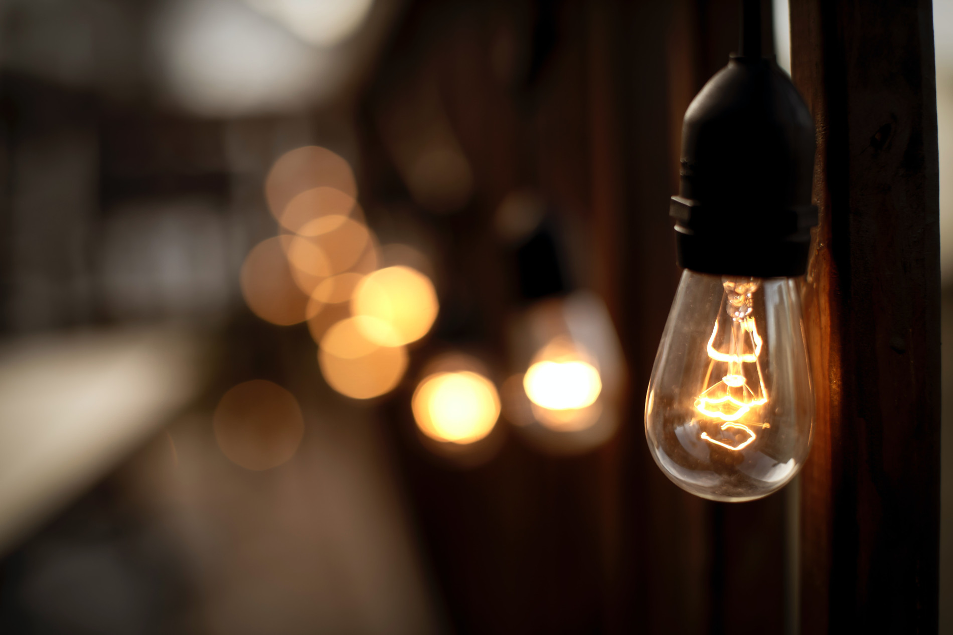 light bulb symbolizing an idea