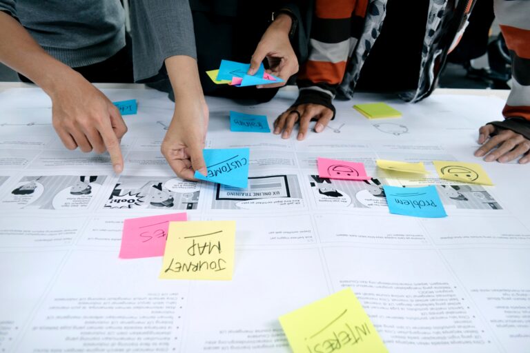 customer journey mapping template