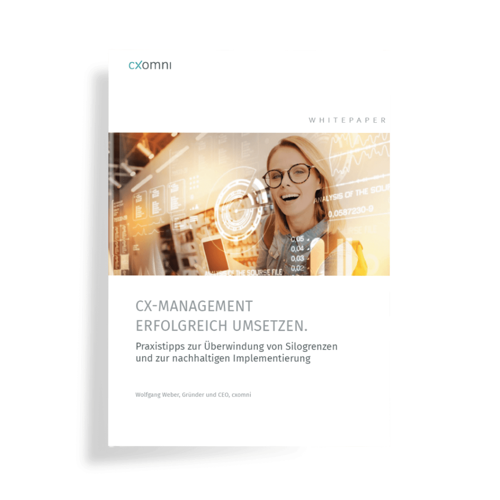 Whitepaper: CX Management erfolgreich umsetzen