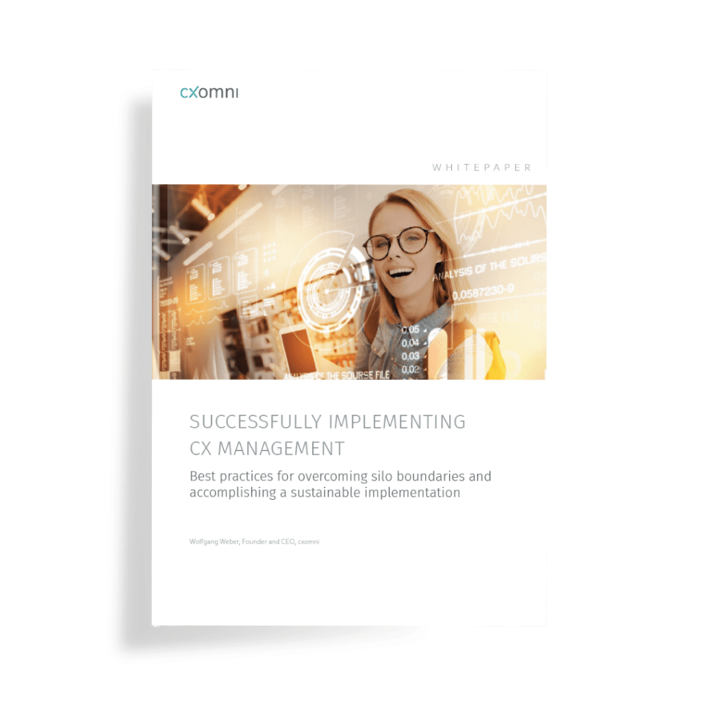 Whitepaper: Successfully implementing CX Management