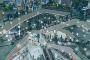 journey analytics: people in a shopping mall