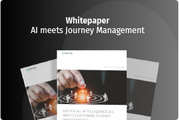 Whitepaper: AI meets Journey Management