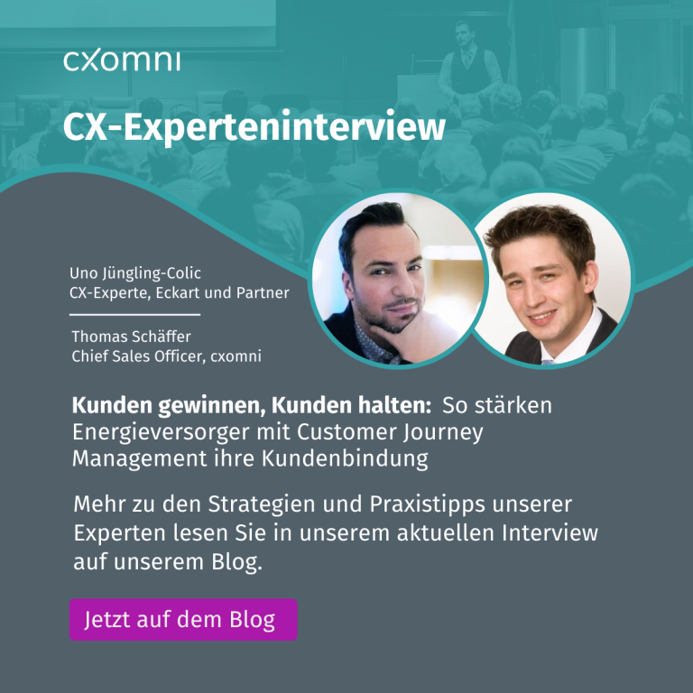 expert interview journey management