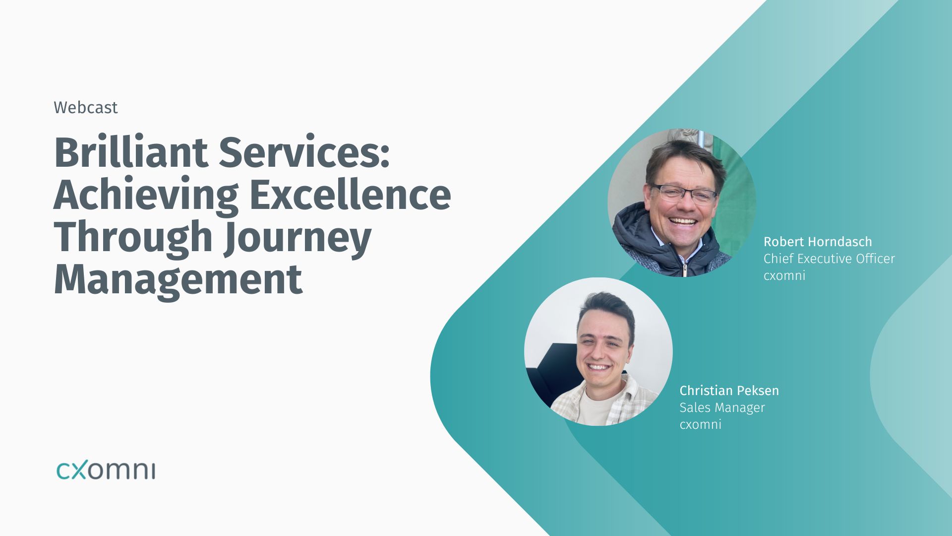 Service Excellence Webcast