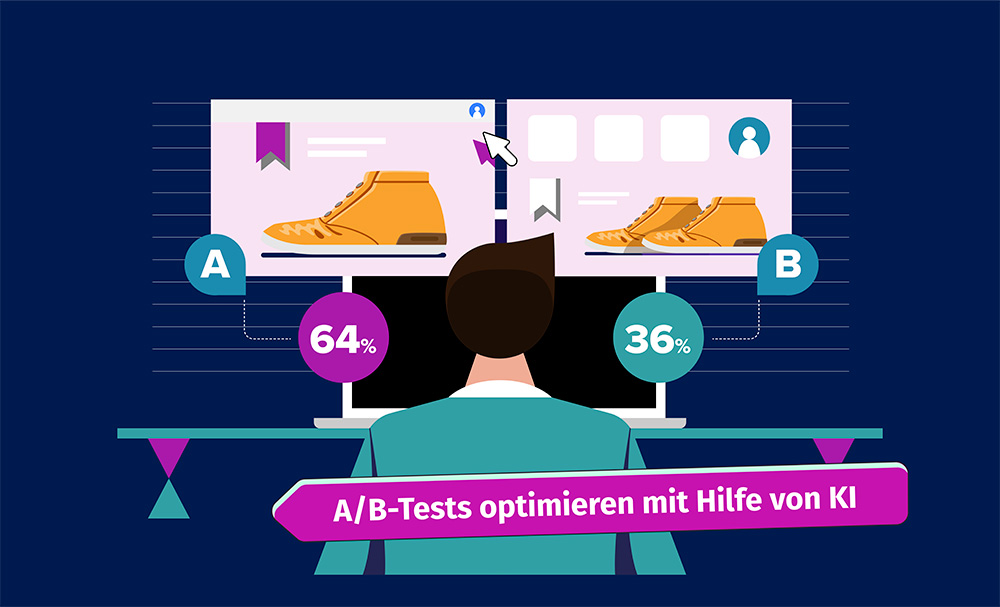 A/B Testing optimieren mit KI