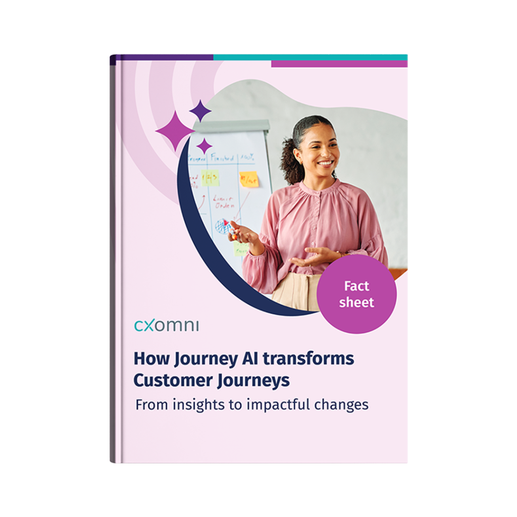 How Journey AI transforms Customer Journeys From insights to impactful changes