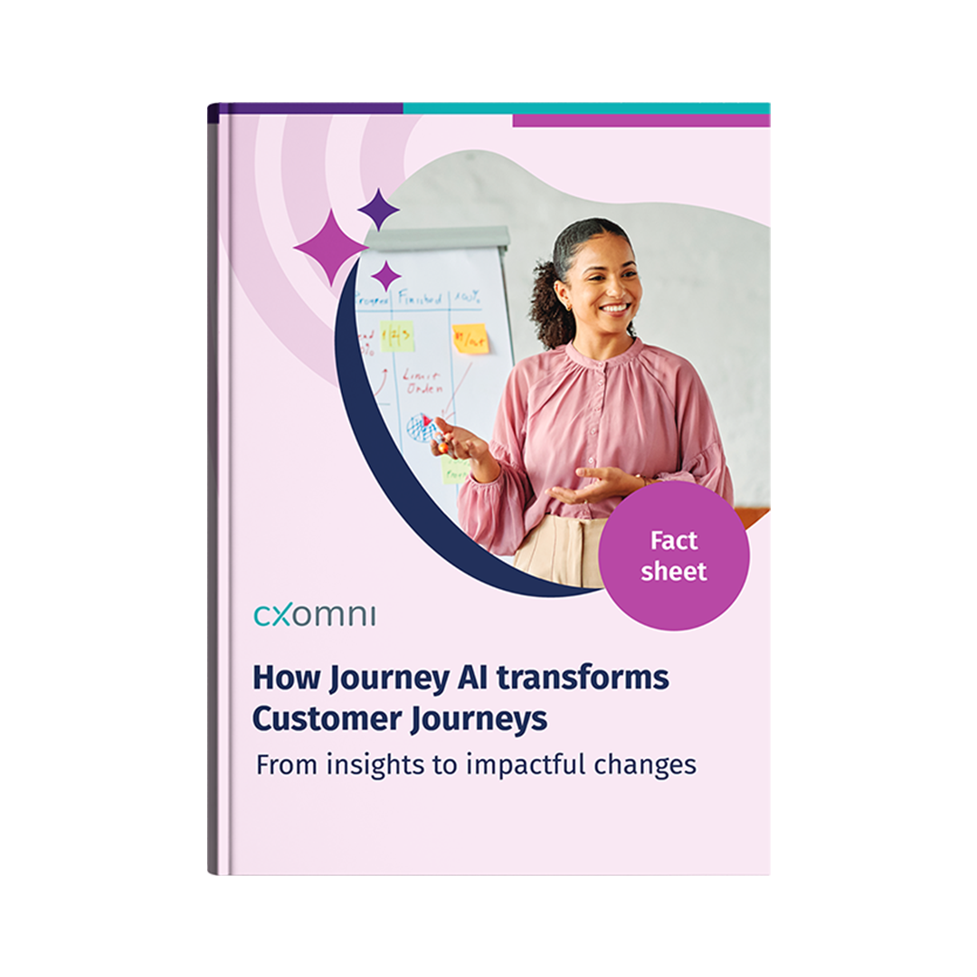 How Journey AI transforms Customer Journeys From insights to impactful changes