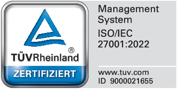 ISO Zertifikat ISO Zertifikat