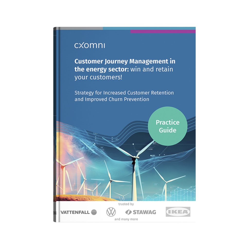 Practice Guide: Customer Journey Management in the energy sector: win and retain your customers